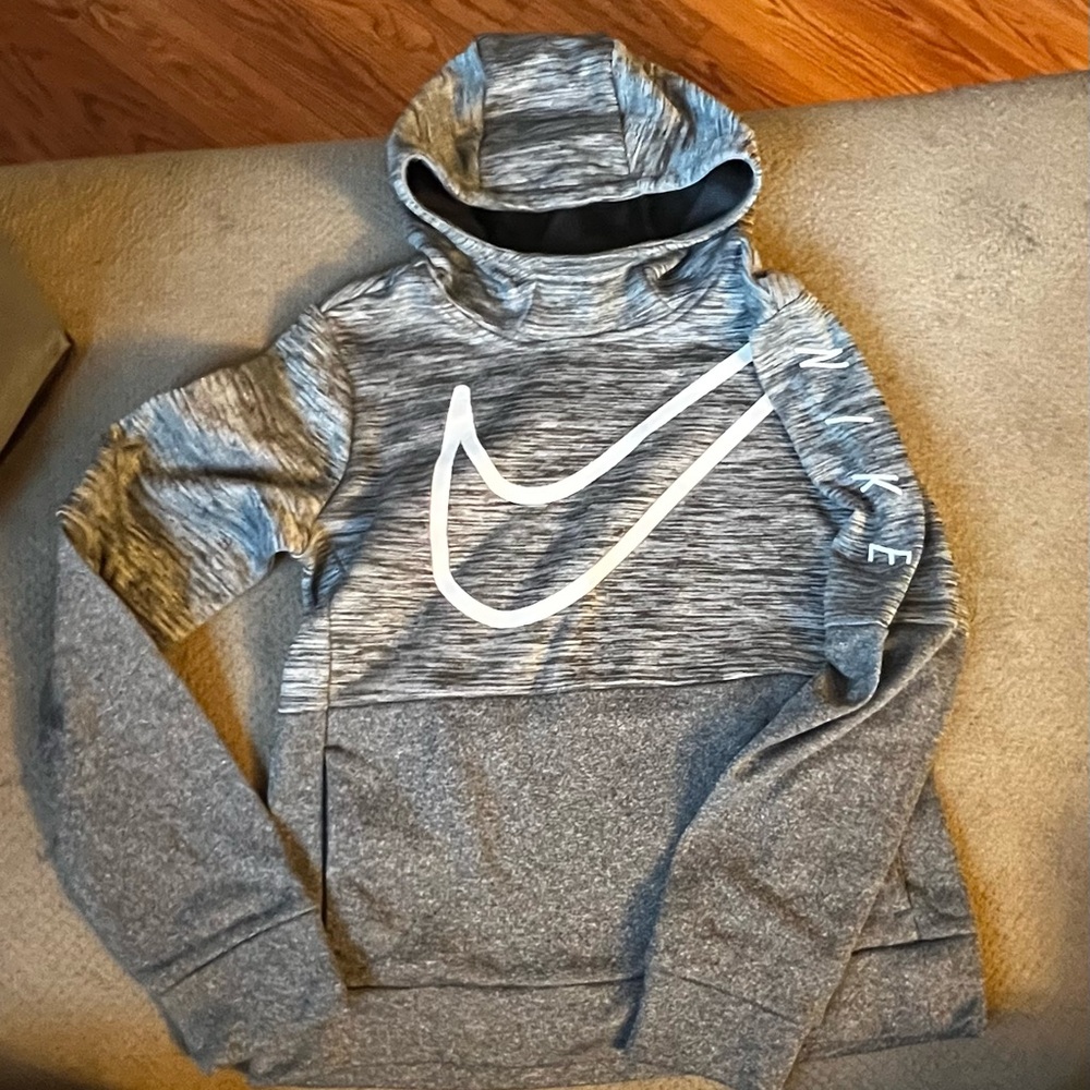 Grey Nike Hoodie